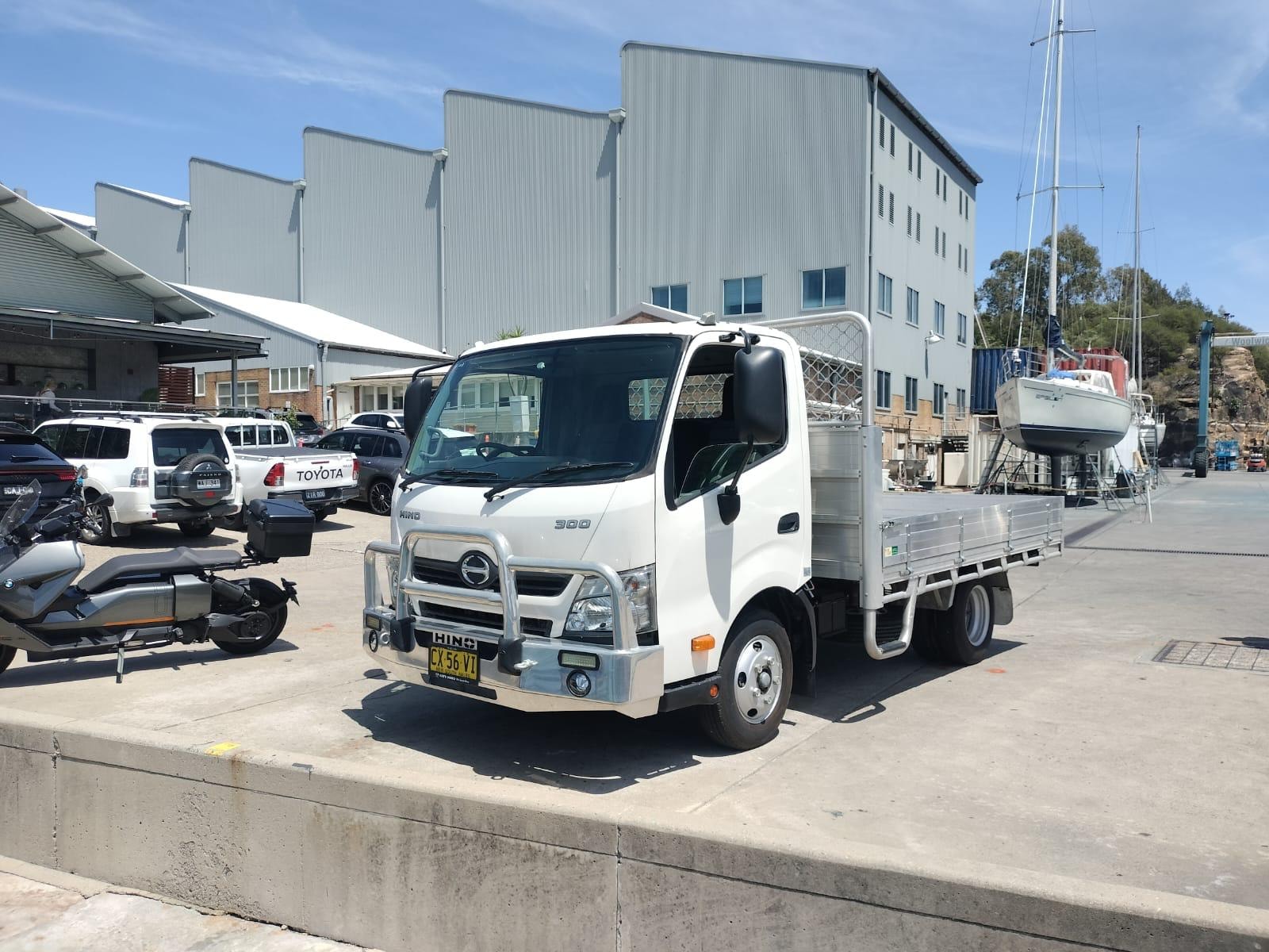 Table Top truck view 2