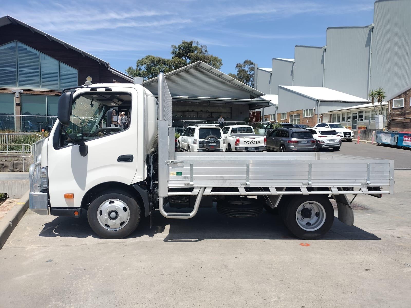 Table Top truck view 3